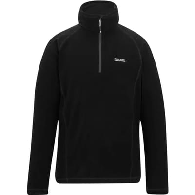 Fleece Jack Regatta Montes Lichtgewicht sweatshirt met halve ritssluiting en