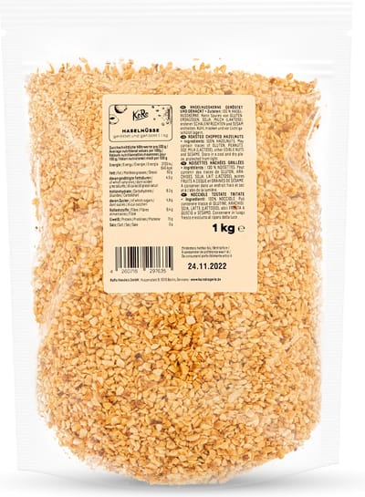 KoRo | Hazelnoten geroosterd en fijngehakt 1 kg