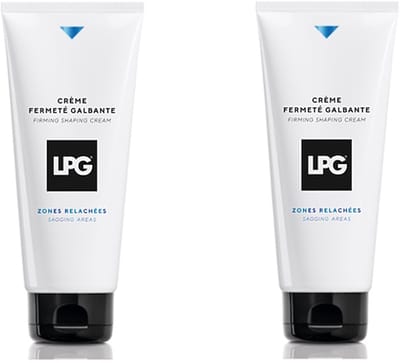 LPG - Endermologie - huidverzorging - verstevigende en vormgevende crème - duopack - 2x200 ml