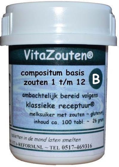VITAZOUTEN COMPOSIT BAS 1-12