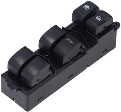 Schakelaar Ruitbediening 8974174690 voor Isuzu DMAX LHD 2010-2019, Vervangende Raambedieningsschakelaar, Raamschakelaarlifter, Eenvoudige Installatie en Hoogwaardige Kwaliteit