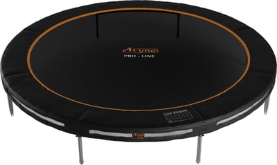 Avyna InGround Trampoline Ø365 cm – Zwart – Rond – Premium Ingraafmodel