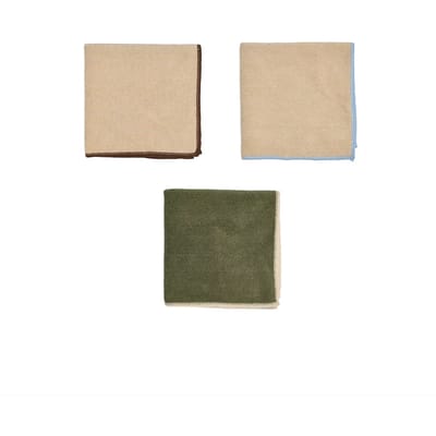Microvezeldoek voor de afwas OYOY Living Design Mundus (x3)