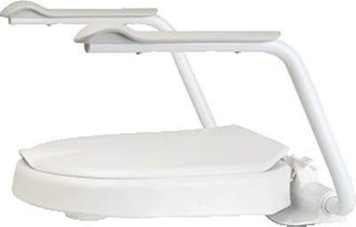 Etac Hi-Loo Toiletverhoger H6 cm Kunststof Wit