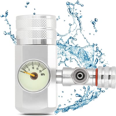 CO2 Regulator Aquarium Groot Enkele Meter Display Type 2