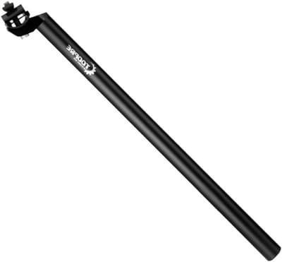 Fiets Zadelpen - Zadelbuis Onderdeel - Comfortabel Fietsen - Verstelbare Zadelhoek - 25.4-35mm - Zwart
