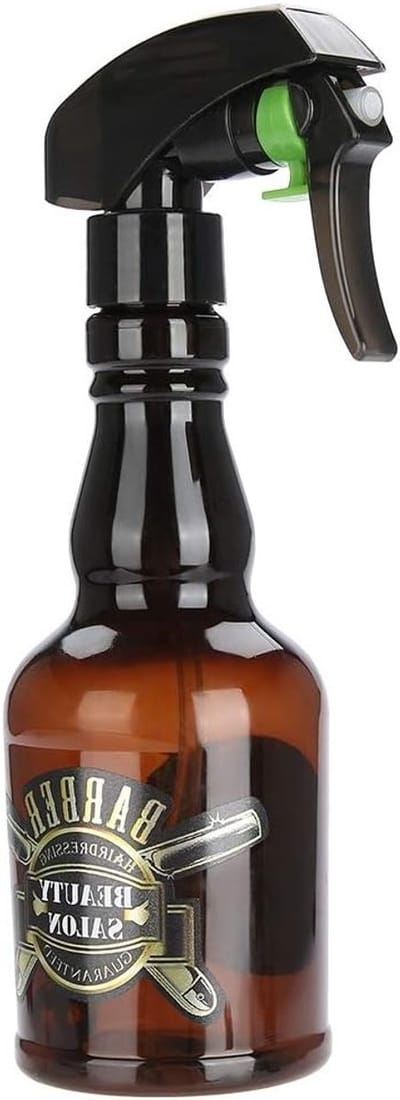 Vernevelaar voor Haar en Planten, 2 Kleurige Sprayfles voor Kappers en Tuinieren, Ideaal voor Haarstyling en Hydratatie