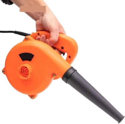 Elektrische Bladblazer - Luchtblazer Stof - Tuin Onderhoud - Krachtige Turbomotor - 1000W - Grijs