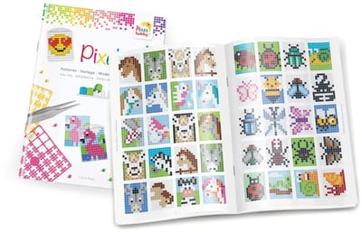 Pixelhobby classic patronenboek voor medaillon 3x4 cm