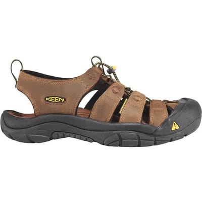 Keen - Newport Heren Wandelsandalen Leer Bison - Maat 40