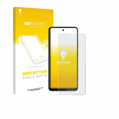 upscreen - Screenprotector voor Philips S7710 Omni 10 - Folie Beschermfolie anti glare matte