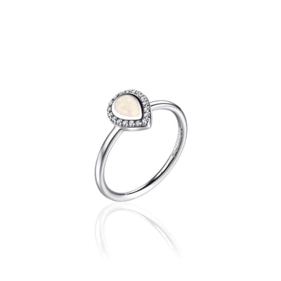 Gisser Jewels Zilver Ring Zilver I05R008