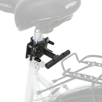 Trixie Beugel Zadelpen T-Vorm 12860 - Fietsbeugel Reserveonderdeel - Geschikt voor Beide Kanten