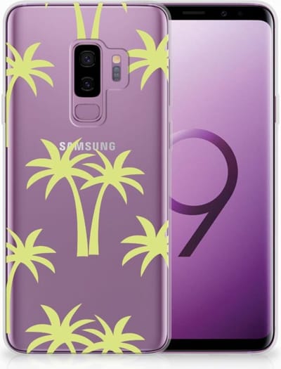 Samsung Galaxy S9 Plus TPU Case Palmtrees