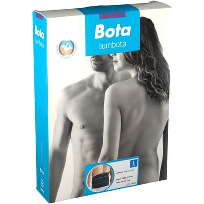 Bota Lumbota CRX Zwart Large 1 Verband(en)