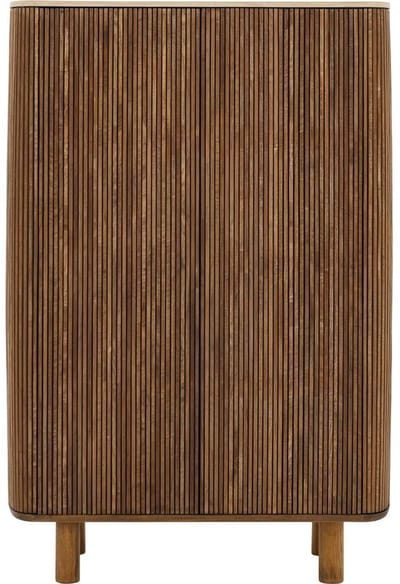 Goossens Opbergkast Nova, 2 Deuren - Mortex Beige