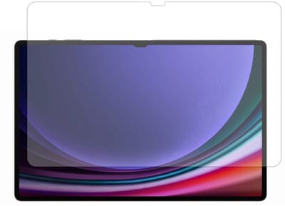ANTI-GLARE Screenprotector Bescherm-Folie geschikt voor Samsung Galaxy Tab S9 PLUS - S10 PLUS - 12.4"