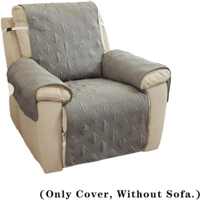 Housse de protection pour fauteuil inclinable, tapis antidérapant, lavable, pour animaux de compagnie, protection de meubles, poche latérale, housse de fauteuil 55x200cm