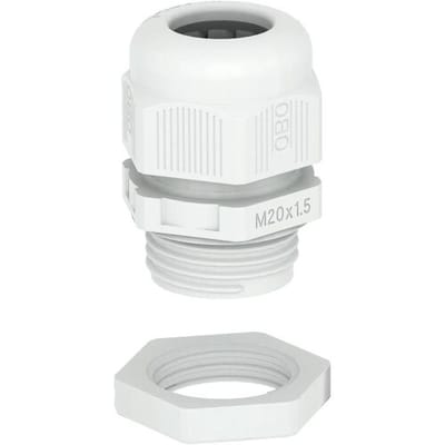 OBO Bettermann 2022764 Wartel 1.5 mm Kunststof, PA Lichtgrijs 50 stuk(s)