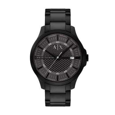 Armani Exchange Heren Horloge 46 mm - Zwart