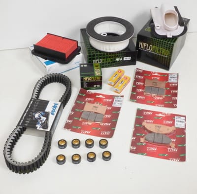 Onderhoudsset voor maxi-scooter Yamaha 530 XP T-Max 2012 tot 2016, nieuw
