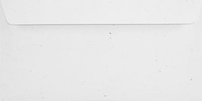 Ecologische ecru enveloppen DL - 110 x 220 mm - 25 stuks - HK zelfklevend met plakstrip - 130 gram - Flora - Netuno