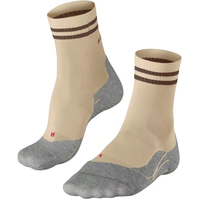 FALKE RU4 anti-blaar katoen functioneel materiaal hardloopsokken dames beige - maat 37-38