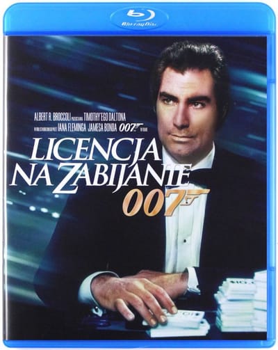 Licence to Kill [Blu-Ray]