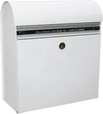 Allux Brievenbus Allux KS200 - Wit