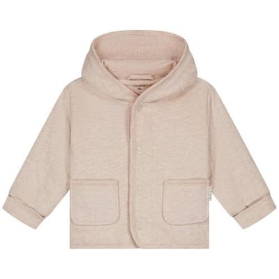 Prénatal newborn jas Light Sand Melange 50 unisex