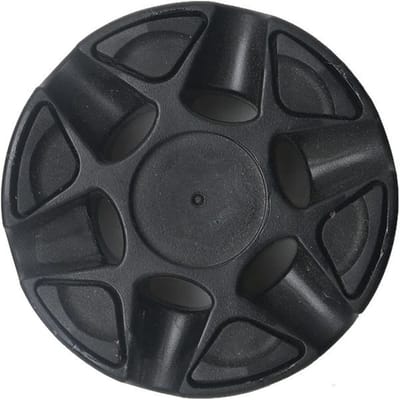 Hockeyballen - Oefen pucks - Buiten trainen - Lichtgewicht ontwerp - 76 mm diameter - Zwart
