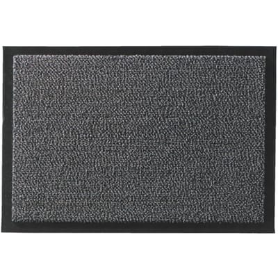 Hamat Deurmat Mars voor Binnen en Buiten - 135 x 200 cm - Antraciet - Schoonloopmat