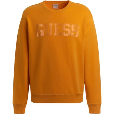 Sweatshirt fleece met ronde hals Guess Beau