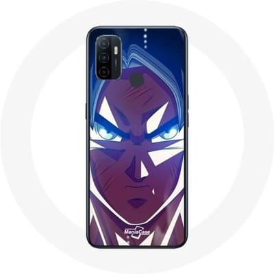 Coque Oppo A53 Dragon Ball Goku Visage énervé