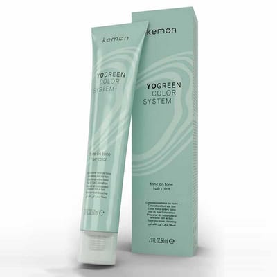 Kemon Yo Green Color System 0.0 Neutral Tone On Tone