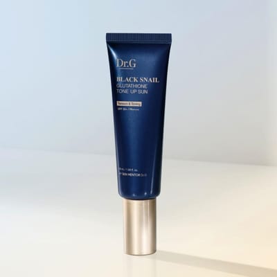 Dr.G Black Snail Glutathione Tone Up Sun SPF50+ PA++++ Verhelderende Zonnebrandcrème 50ml 1 Pack (50ml)