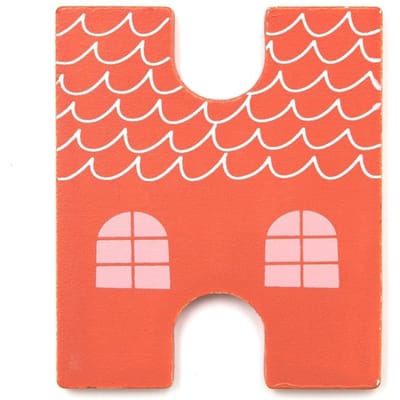 Petit Monkey houten letter H