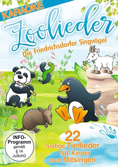 Zoolieder - 22 Lustige Tierlie