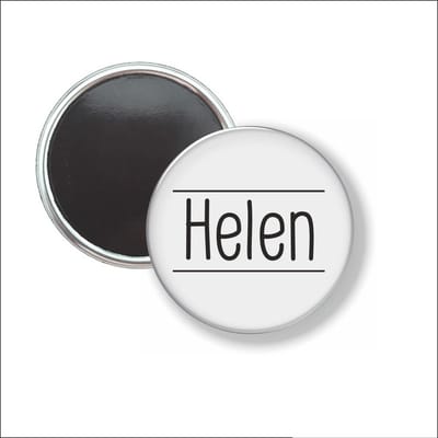 Button Met Magneet 58 MM - Helen - NIET VOOR KLEDING
