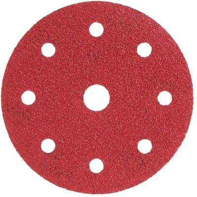 Radix - Schuurschijf - Pro - Klittenband 125 mm - P40 – 9 stofgaten (50 stuks)
