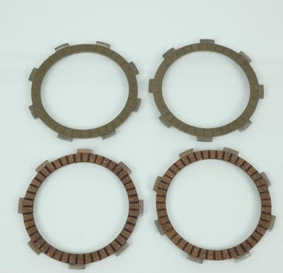 Disque d embrayage Ferodo pour Moto Honda 100 XR R 2006 Neuf