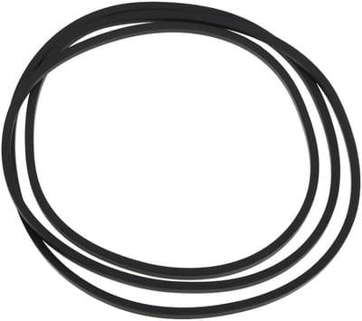 Dailygoods- V-riem 122x1/2" - compatibel met Cub Cadet i1046/LT 1045/LT 1046 - schokbestendig - bordaandrijfsysteem - motorvermogen overbrengen - soepel maaien - Grasmaaier Riem