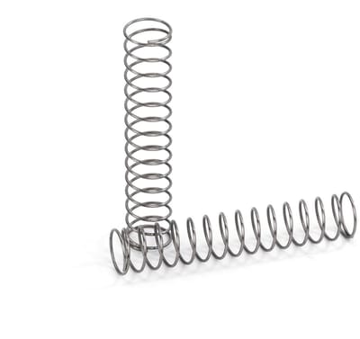 Compressieveren RVS - Drukveren set - Apparaten repareren - Hoge elasticiteit - 40 mm - Metaal