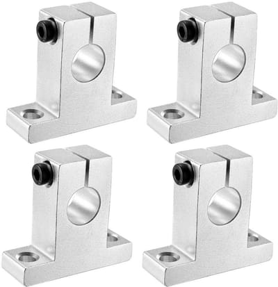 Allecto - Sk12 Lineaire Beweging Rail Stang Klem - Aluminium