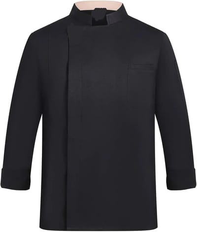 Keukenjas - Werkuniform - Horeca - Korte mouwen
