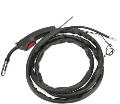 MIG Laspistool met Gasbescherming, 2m Lengte, Geschikt voor MIG Lasmachines en Draad van 0.8~1.2mm