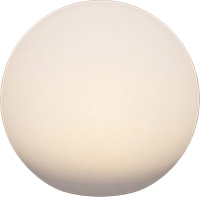 Anna's Collection Solar bol lamp - kunststof - D30 cm - warm wit - tuinverlichting