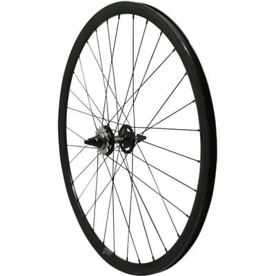 Fixie achterwiel met dubbele draad en tandwiel P2R 16 T