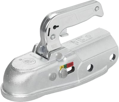 Proplus Kogelkoppeling Rond 60 Mm Geremd