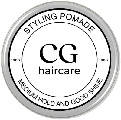Pomade Styling Paste 100g – 99,5% Natuurlijk – Sterke Hold & Matte Finish